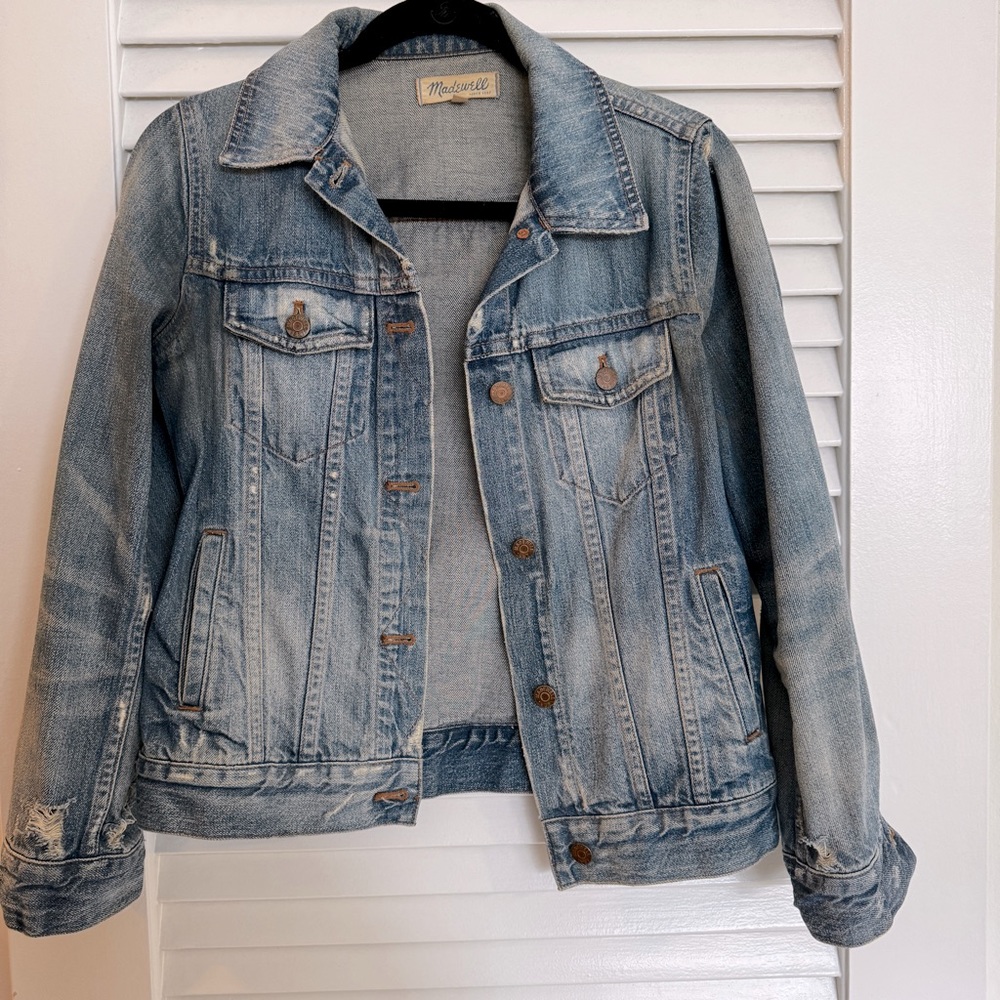 Madewell Denim Jacket